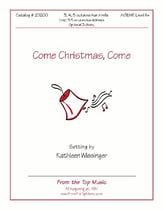 Come Christmas Come Handbell sheet music cover